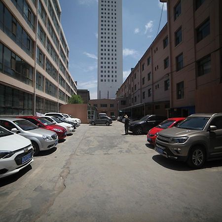 Jinjiang Inn Xi'Ning Municipal Government Xining Exterior foto