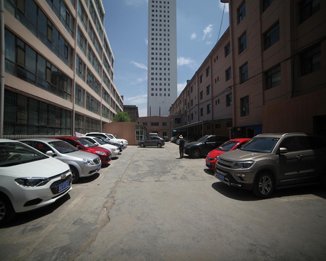 Jinjiang Inn Xi'Ning Municipal Government Xining Exterior foto