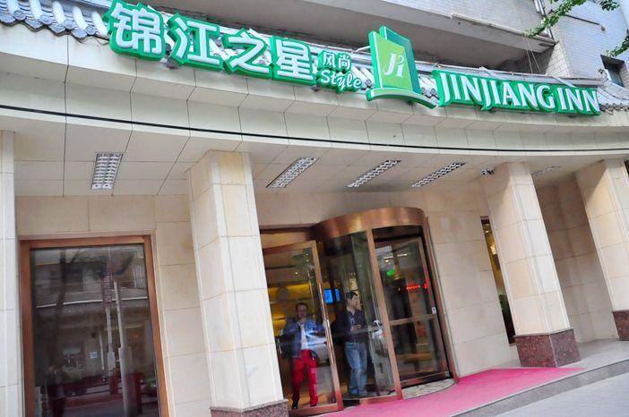 Jinjiang Inn Xi'Ning Municipal Government Xining Exterior foto